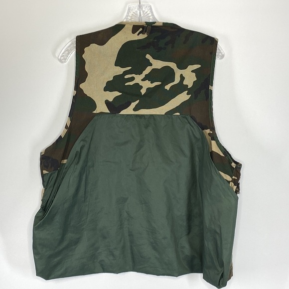 Sports Afield Camo Duck Hunting Vest Size Large - Picture 2 of 4